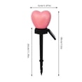 thumbnail image 3 of Hbdhejl 4Pcs Solar Garden Lights Led Solar Valentine'S Day Lawn Tree Plug Lights Outdoor Stakes Decorations, 3 of 8