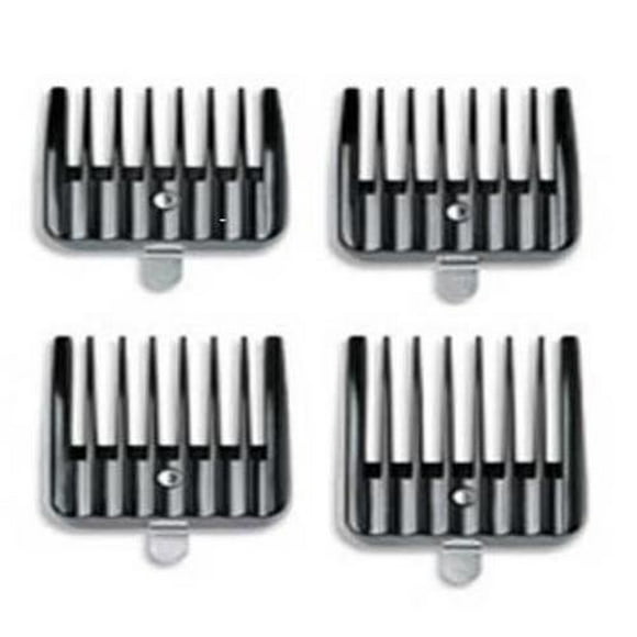Andis Clipper Attachment Combs, Set of 4