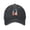 Black, variant on Men Women Washed Twill Baseball Cap Lineman America Flag Adjustable Dad Hat Black