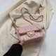 thumbnail image 5 of Nueva moda bolso de mensajero simple bolso de hombro simple bolso pequeño bolso de mensajero de tendencia de cadena, 5 of 5