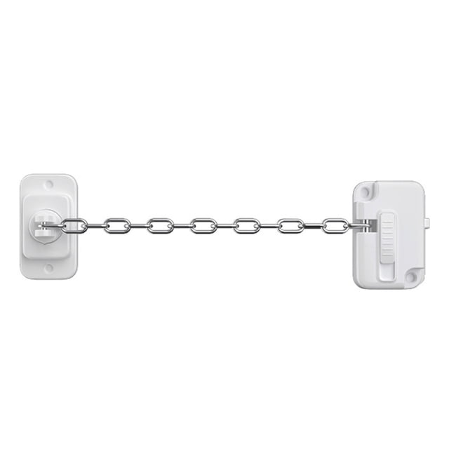 Window Restrictor Child Safety Locks Self Adhesive Window Limit Stop Locks No Drilling Adjustable ,Easy to Use