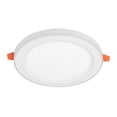 thumbnail image 2 of Lámpara Downlight LED 12 W con Anillo Luz Nocturna Empotrable, 2 of 5