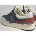 thumbnail image 3 of New Balance 997H Men's Sneakers Indigo/Grey/Rust Size10 Casual Running Shoes Cor, 3 of 6
