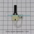 thumbnail image 2 of Whirlpool Dryer Igniter WP37001308, 2 of 6