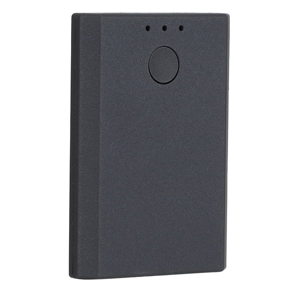 Transmisor y receptor Bluetooth TX7 2 en 1, color negro, adaptador de audio y música de 3,5 mm para TV y coche