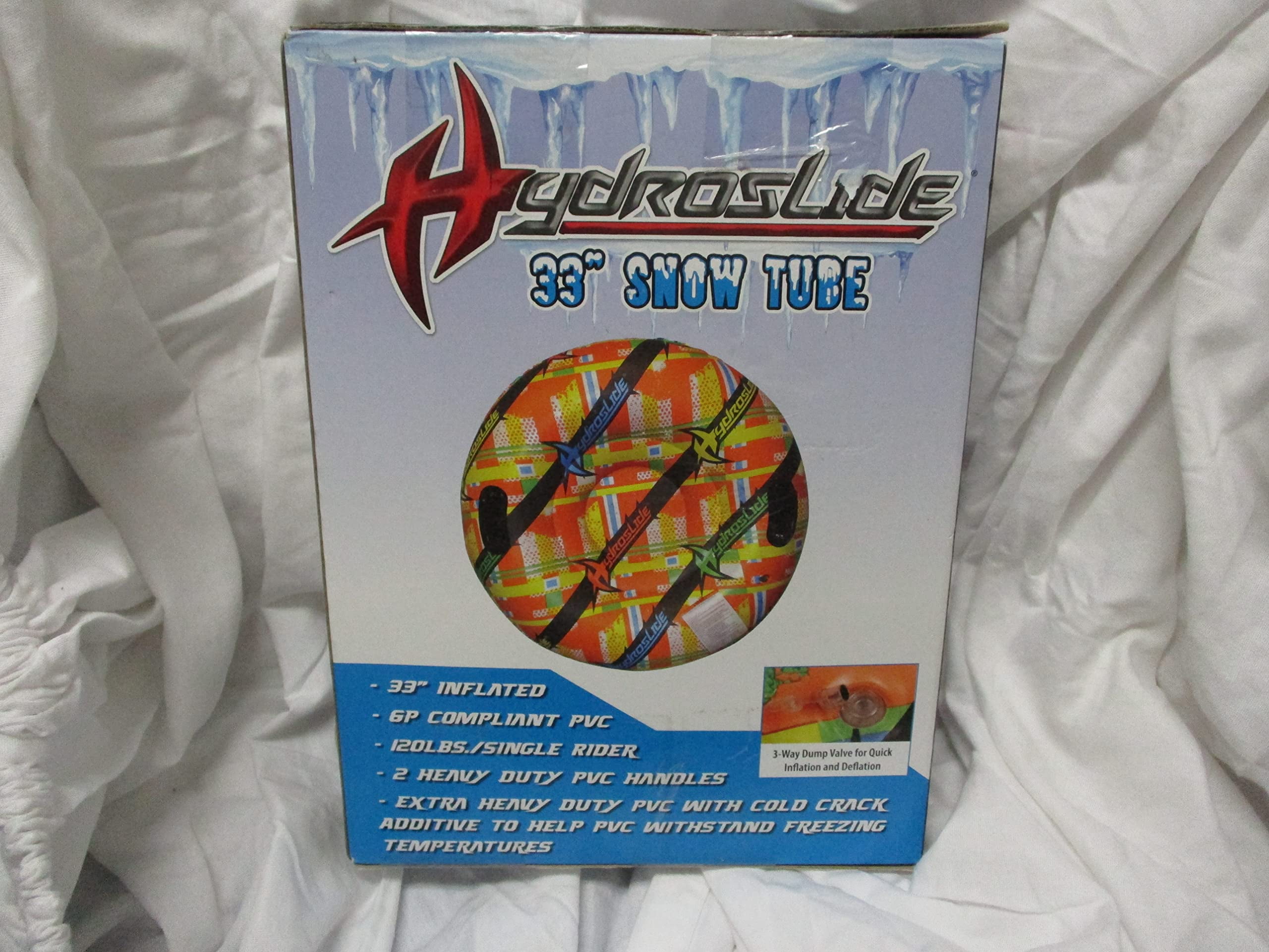 Hydroslide 33" Inflatable Snow Tube