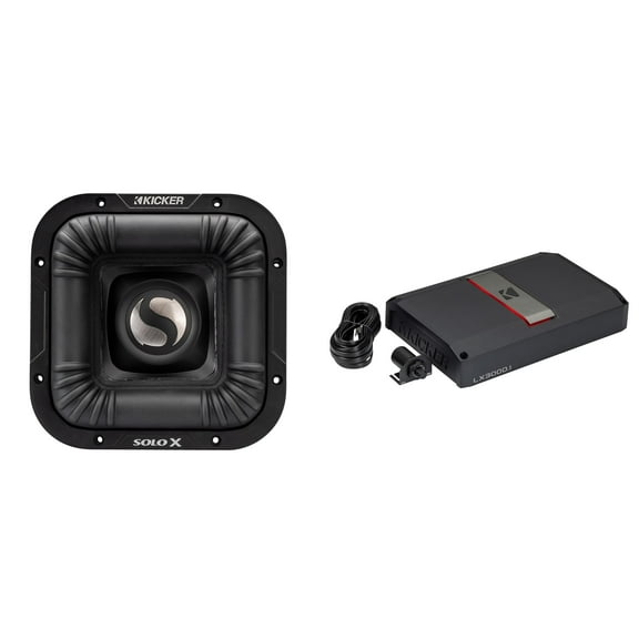 Kicker 49L7X82 - SoloX L7X 8-Inch & LX3000.1 Mono Amplifier