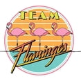 thumbnail image 3 of CafePress - Team Flamingos - 15 oz Ceramic Large White Novelty Mug, 3 of 6