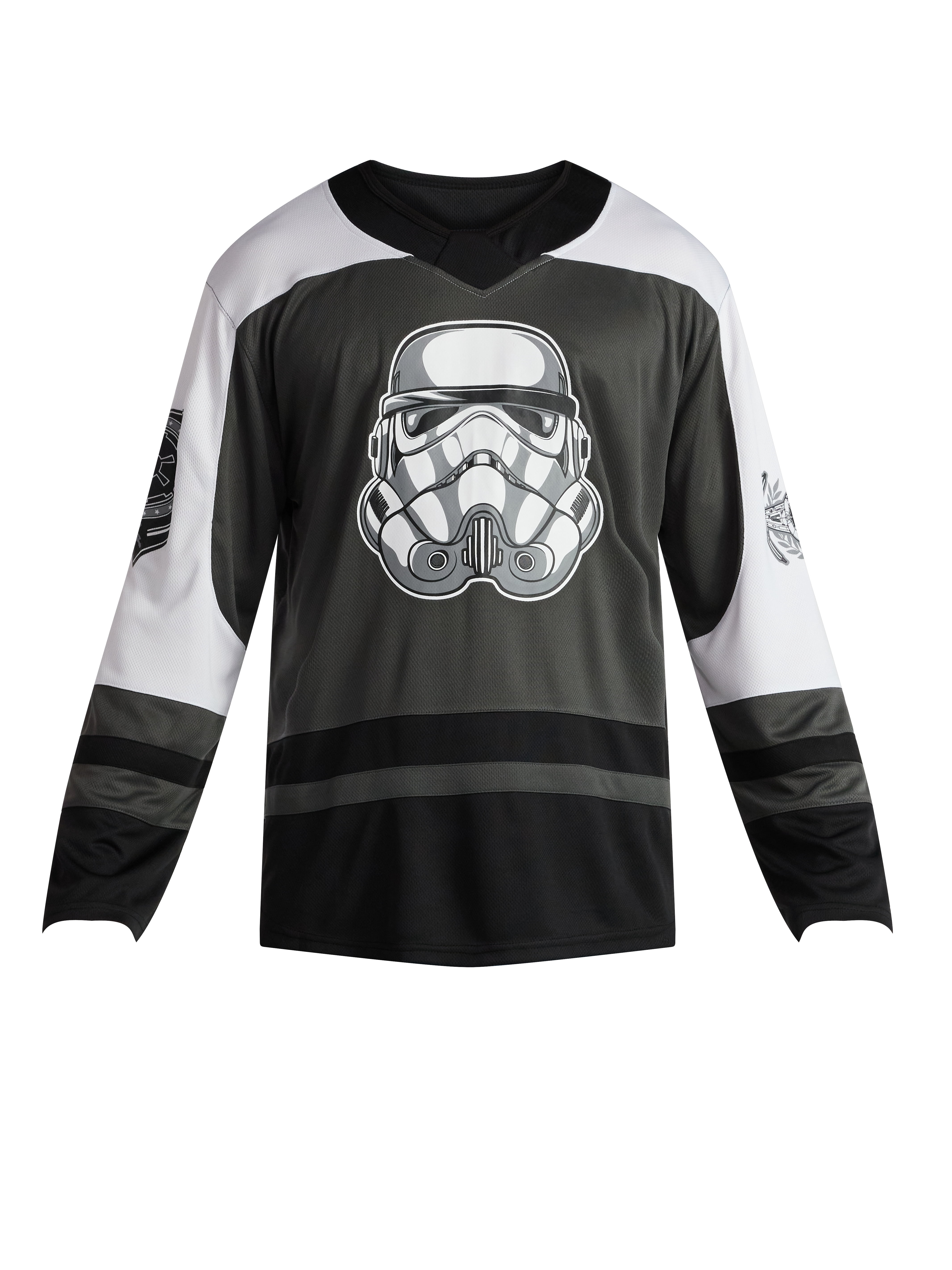 Star Wars Men's & Big Men's Stormtrooper Hockey Jersey, Sizes XS-3XL