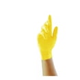 thumbnail image 4 of Guantes descartables Ambiderm Plus color amarillo talle M de látex con polvo x 100 unidades, 4 of 5