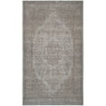thumbnail image 7 of SAFAVIEH Classic Vintage Ivonette Overdyed Border Cotton Runner Rug, Grey, 2'4" x 4'8", 7 of 7