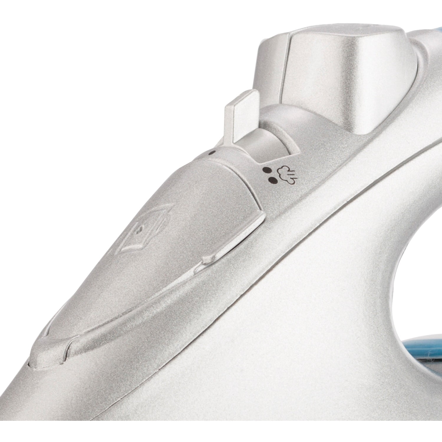 Brentwood Full-Size Nonstick Steam Iron (Silver), MPI-60PT