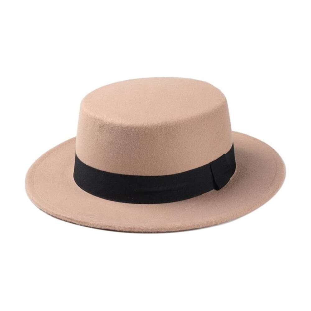 Bail Elegant Hats Boater Flat Top Hat 