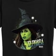 thumbnail image 3 of Wicked: Part 2 -  Elphaba Witch Hat - Women's Short Sleeve Graphic T-Shirt, 3 of 5