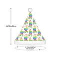 thumbnail image 3 of Balery Rainbow Llama Pattern Santa Hat Christmas Hat Funny Christmas Hat Christmas Knitted Beanie Hat For Kids, 3 of 6