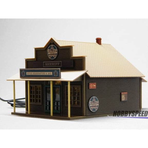 Lionel Sheriffs Headquarters Plug-Expand-Play Building Accessory