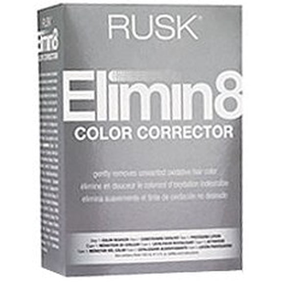 Rusk Elimin8 Color Corrector , Option : Color Corrector Kit Hair - Pack of 3 w/ SLEEKSHOP Teasing Comb