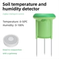thumbnail image 2 of Medidor de Temperatura y Humedad del Suelo Tuya Smart Zigbee, Termohigrómetro, Detector de Riego para Automatización de Jardines., 2 of 5