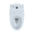 thumbnail image 3 of Toto CT446CUFG#01 TOTO Aquia IV Elongated Universal Height Skirted Toilet Bowl with CEFIONTECT, Cotton White - CT446CUG#01, 3 of 6