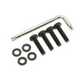 thumbnail image 1 of Spoiler Wickerbill Center , Black Painted 23155297 High Strength Wing Spoiler Center  Kit Rust Resistant  For Cars, 1 of 8