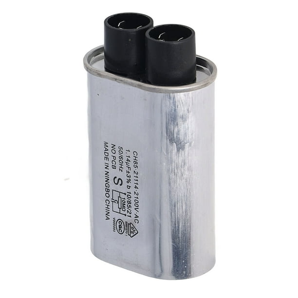 Microwave High Voltage Capacitor, Aluminium Alloy 2100V Microwave Oven
