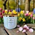 thumbnail image 4 of Bath and Body Works Sundrenched Linen 3-Wick Scented Candle (14.5 OZ / 411 G), 4 of 6