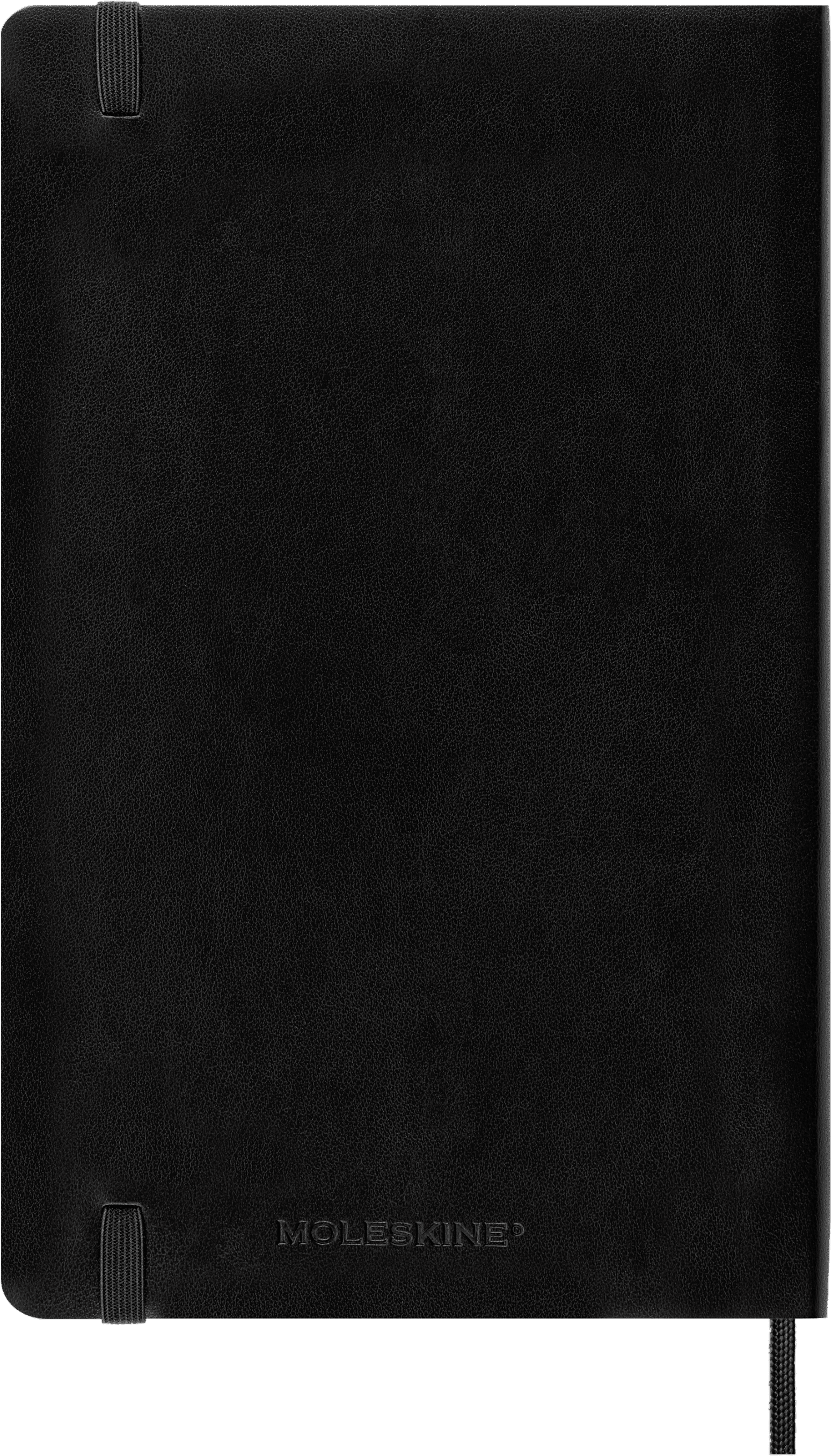 Moleskine Classic Notebook, Soft Cover, Large (5" 8.25"), Dotted, Black