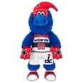 thumbnail image 1 of Bleacher Creatures Washington Wizards G-Wiz Figura de felpa de la mascota de la NBA de 10" - Una mascota para jugar o exhibir, 1 of 5