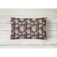 thumbnail image 2 of Carolines Treasures BB7519PW1216 Watecolor Day of the Dead Halloween Canvas Fabric Decorative Pillow 12H x16W, 2 of 3