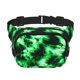 thumbnail image 1 of Fotbe Green Tie Dye Cangurera Cuadrada con Estampado de Doble Capa, Bolsa de Cintura Ajustable Mini para Hombres y Mujeres, 1 of 9