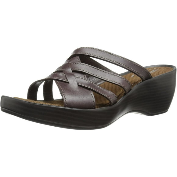 Eastland Womens Poppy Dress Sandal, Brown, 9 M US