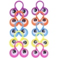 thumbnail image 3 of ColoMX 10 Uds. Anillos de marionetas de dedo con forma de globo ocular, juguetes para dedos de los ojos, recuerdos de fiesta para niños, regalos de fiesta, Color aleatorio, 3 of 7