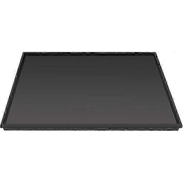Silicone mat under coffee machine48x30zm, non-slip mat for coffee machine, barista accessories (black)