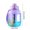 Purple, variant on VWRXBZ Water Bottle, 5.51x5.51x9.64 Inch New Outdoor Fitness Large-capacity Large Barrel High-value High-temperature Plastic Cup Boys and Girls Water Cup Kettle Cup Home Decor
