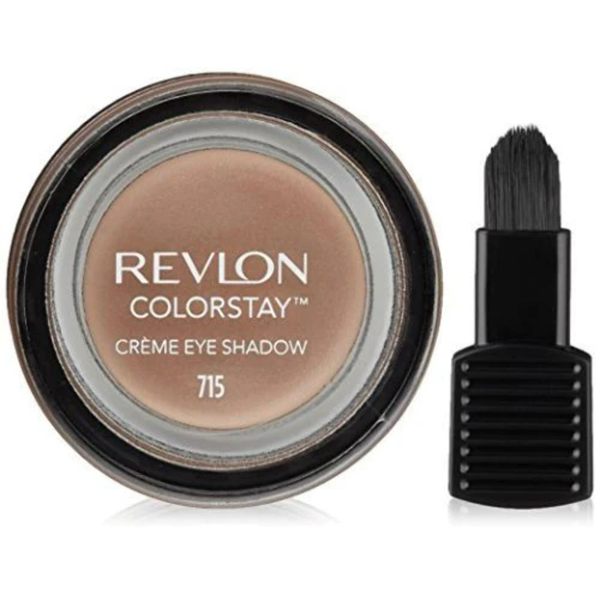 Revlon ColorStay Waterproof Matte and Shimmer Cream Eyeshadow, 715 Espresso
