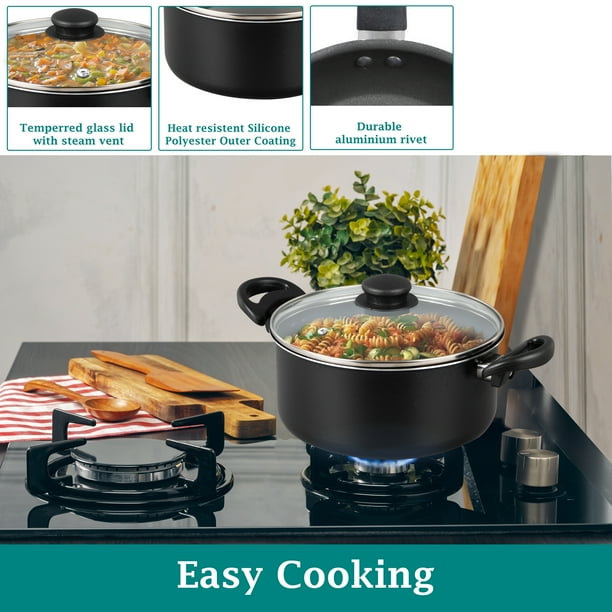 Mainstays 7-Piece Set - Cookware zones in stores - Walmart