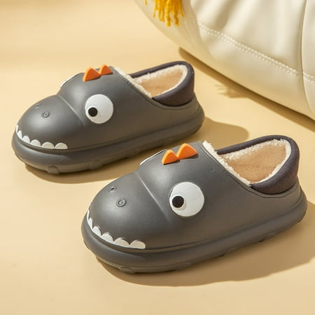 

Cathalem Animal Slippers for Women Size 8 Fashion Autumn And Winter Women Slippers Flat Bottom Non Slip Soft Plush Warm And Shoes B 8