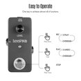 thumbnail image 3 of Mini Looper Effect Pedal Guitar Loopers Bass Loop Pedal Ullimited Overdubs 5 Minutes Looping Time with USB Interface, 3 of 7