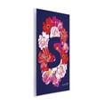 thumbnail image 4 of Stupell Industries Floral Bloom Letter S Botanical & Floral Painting Unframed Art Print Wall Art, 10 x 15, 4 of 8