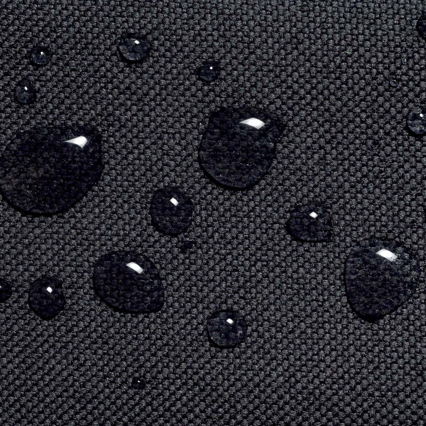 Classic Accessories QuadGear UTV Bench Seat Cover, Fits Polaris® Ranger Full Size, 800, 6x6 800, Diesel (2015 models and older), Black