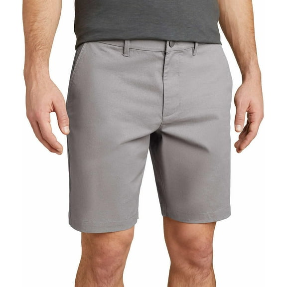 English Laundry Mens Midweight Flat Front Short (US, Waist, 38, Regular, 022 Gray)