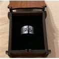 thumbnail image 3 of PAMTIER Men's Stainless Steel Anniversary Ring Retro Tree of Life Signet Band Open Design Ancient Silver Size 8, 3 of 5