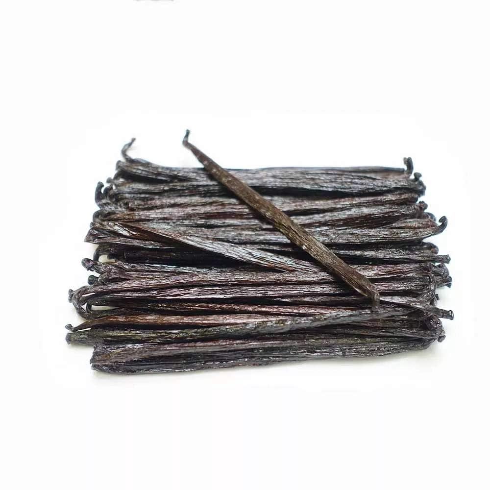 Organic Grade A Madagascar Vanilla Beans. Certified USDA Organic for Extract and all things Vanilla IMPORTED FROM MADAGASCAR (50 COUNT)