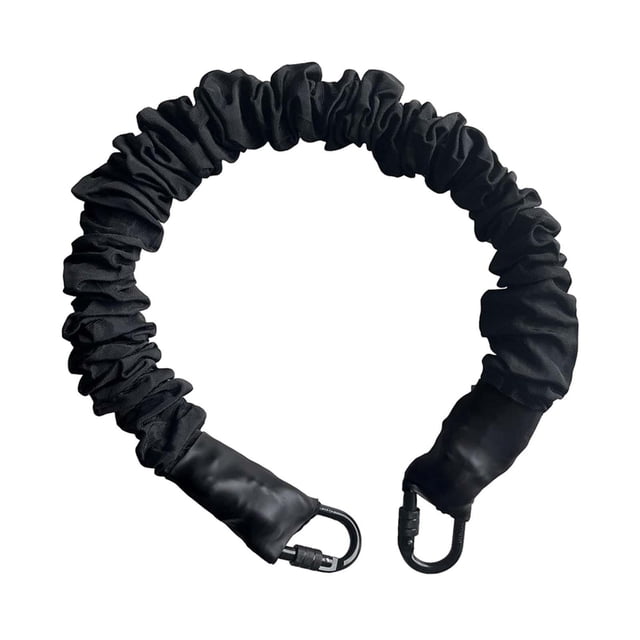 Lipstore Cordon Élastique D\'entraînement Physique Bande de Résistance Unique pour Exercice Course Intérieure Charge de Force 70kg