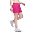 thumbnail image 3 of Champion Women's Mesh Shorts, 4 Inch Inseam, 3 of 5