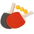 thumbnail image 1 of Cribun Ping Pong Paddles and Balls - Table Tennis Paddle/Racket Set with 2 Rackets, 3 Balls - Rubber Paddles, 1 of 7