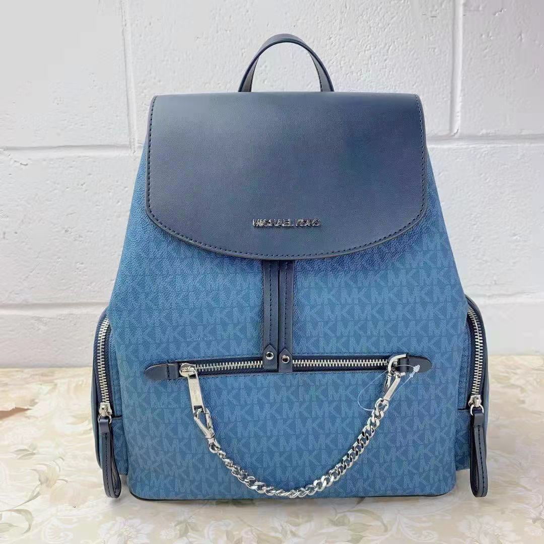 mk flap backpack