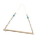 thumbnail image 5 of Colgante decorativo de pared, cadena de , marco de madera, estante colgante, accesorios para colgar Verde Zulema Estante de pared flotante, 5 of 8