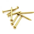thumbnail image 3 of 10/20/50/100pcs Dia 1.2mm 1.5mm 2mm 3mm Pure Copper Brass Small Mini Round Head Nail for Furniture Hinge Drum Jewelry Chest Box, 3 of 6