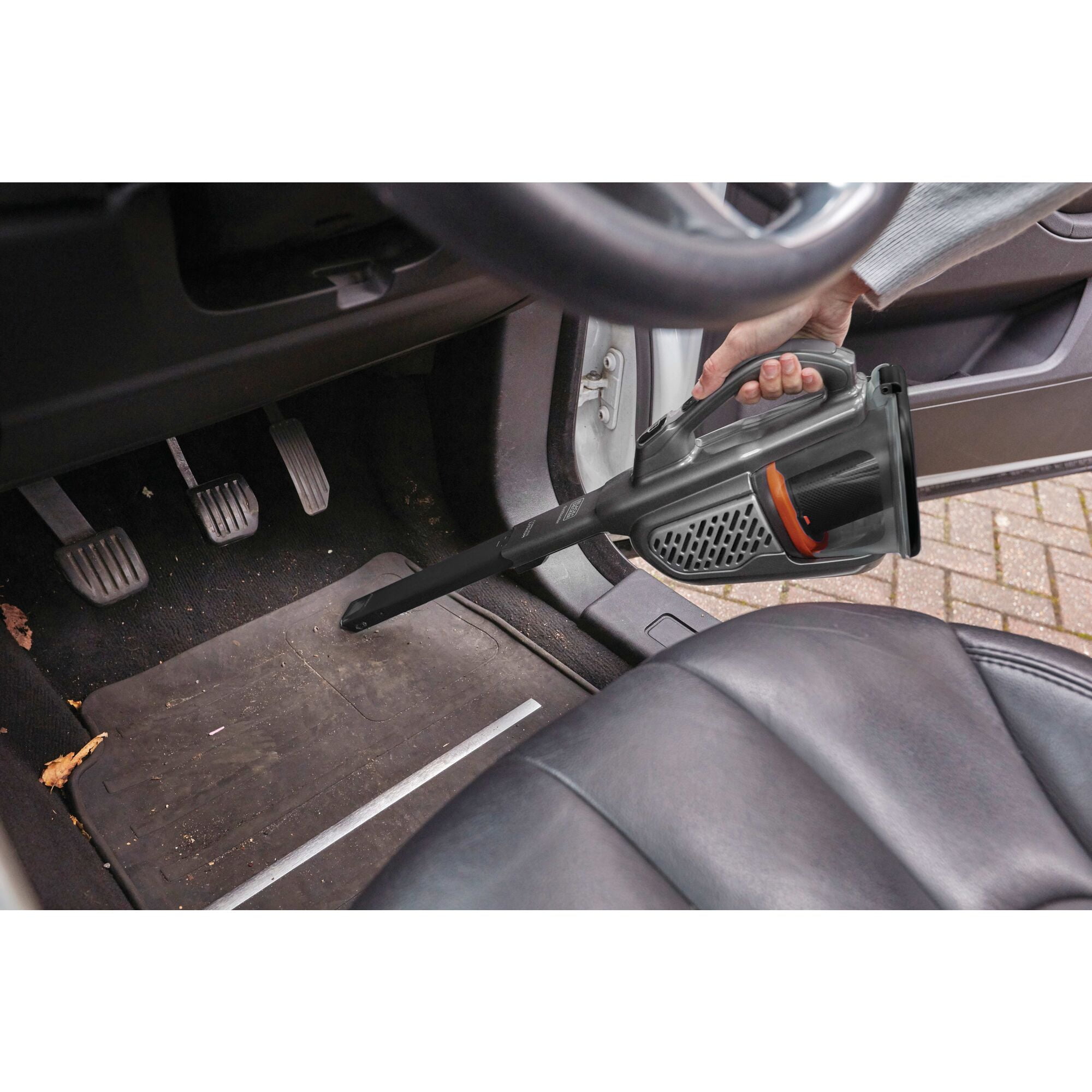 BLACK+DECKER Dustbuster AdvancedClean+ 20-Volt Cordless Car Handheld Vacuum  in the Handheld Vacuums department at